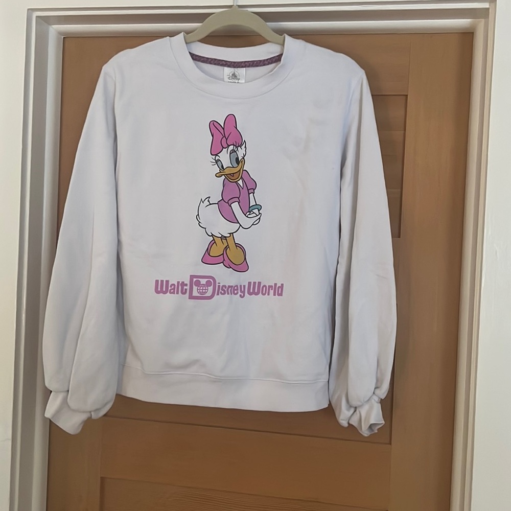 Disney Daisy crewneck sweatshirt